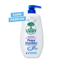 douche hypoallergénique Peaux sensible 0% sans parfum