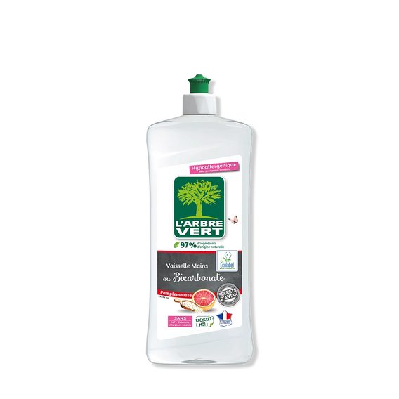 Liquide vaisselle Bicarbonate de soude 750 mL