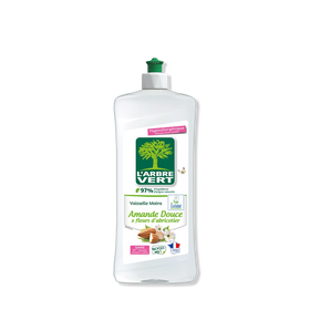 Liquide vaisselle Parfum Amande douce & fleurs d'Abricotier 750 mL