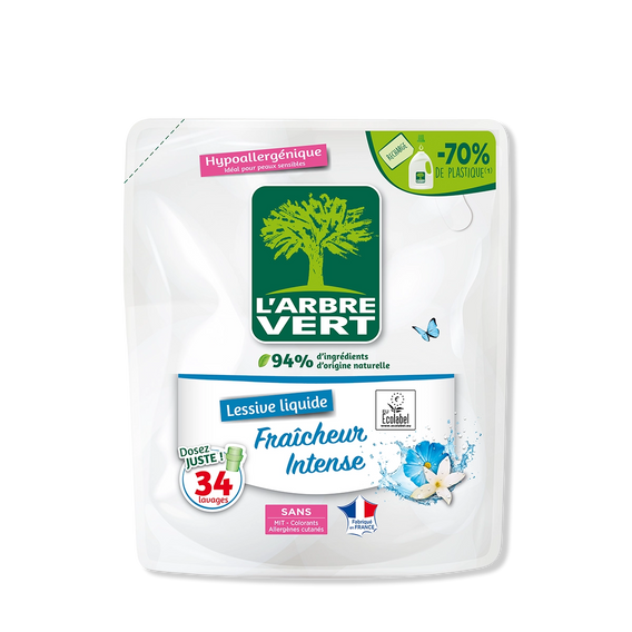 Recharge lessive liquide Fraîcheur Intense 1,53L