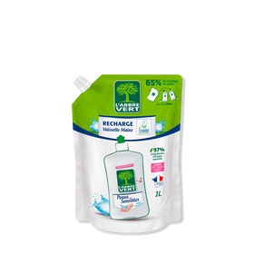 Recharge liquide vaisselle Peaux sensibles 1L