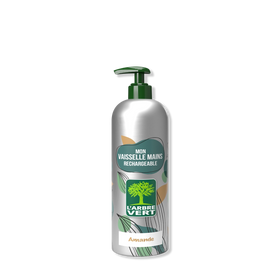 Vaisselle mains rechargeable Amande 490 mL