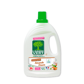 Lessive liquide Amande douce 1,53L
