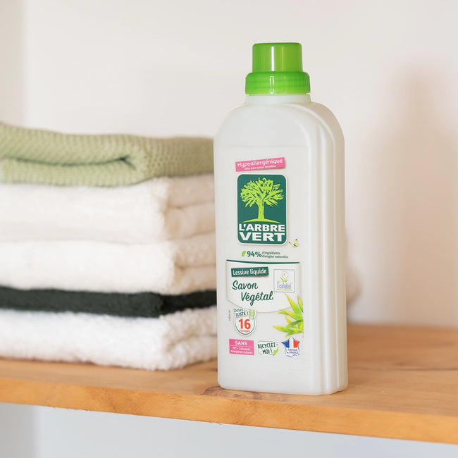 Lessive liquide Savon Végétal 720 mL