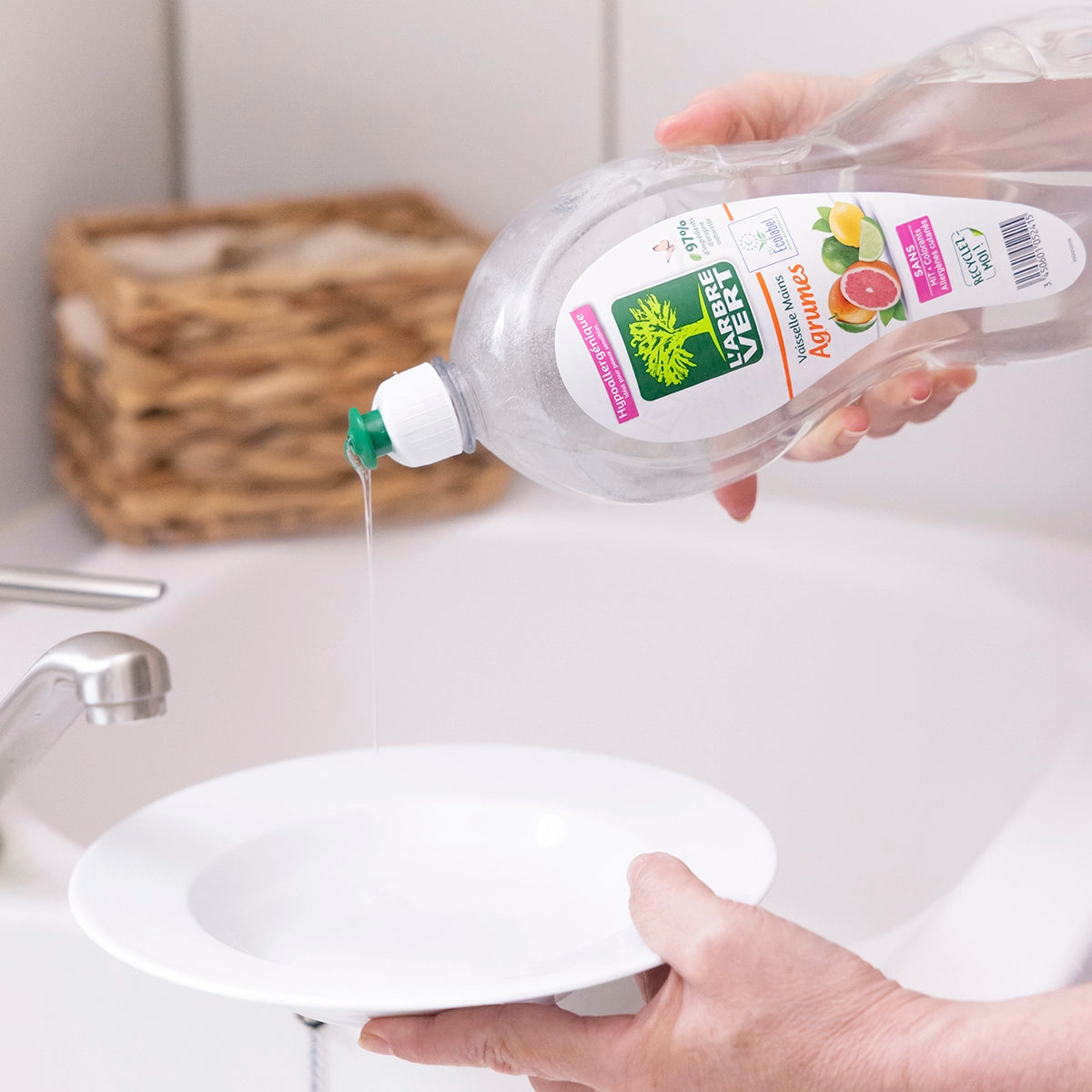 Liquide vaisselle Parfum Agrumes 1,4L