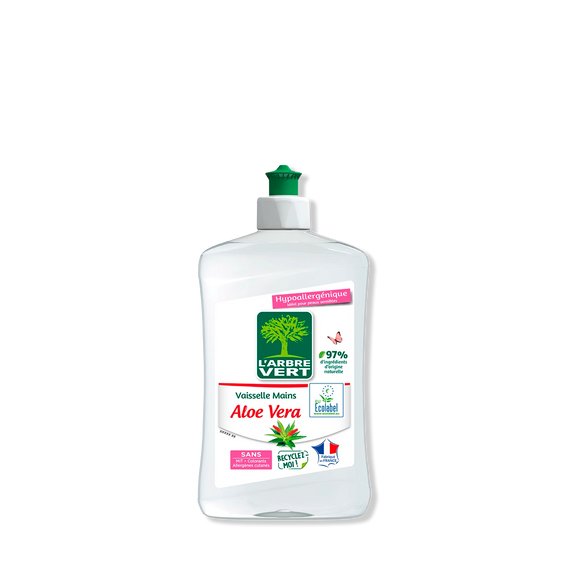 Liquide vaisselle Parfum Aloe vera 500 mL