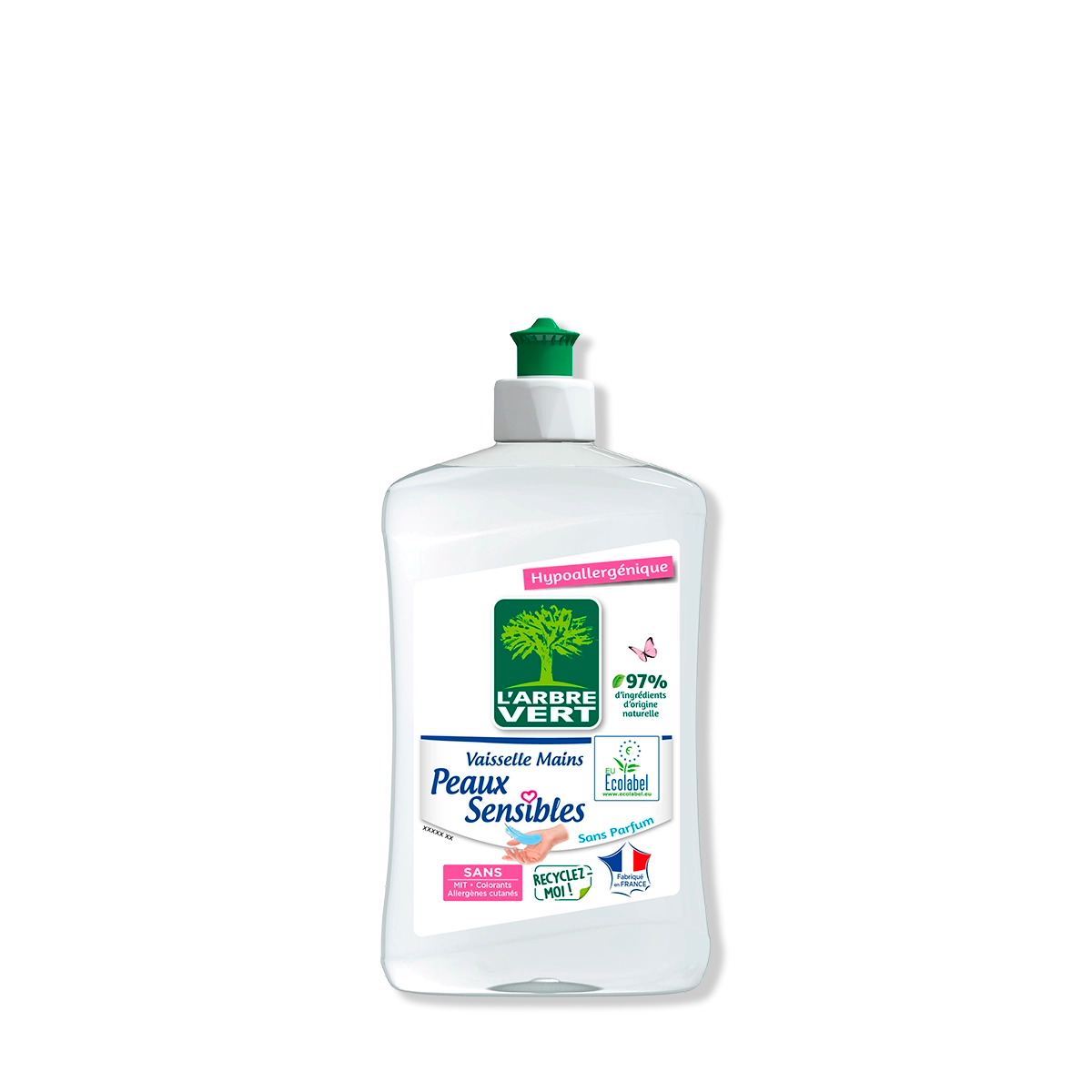 Liquide vaisselle Peaux sensibles 500 mL