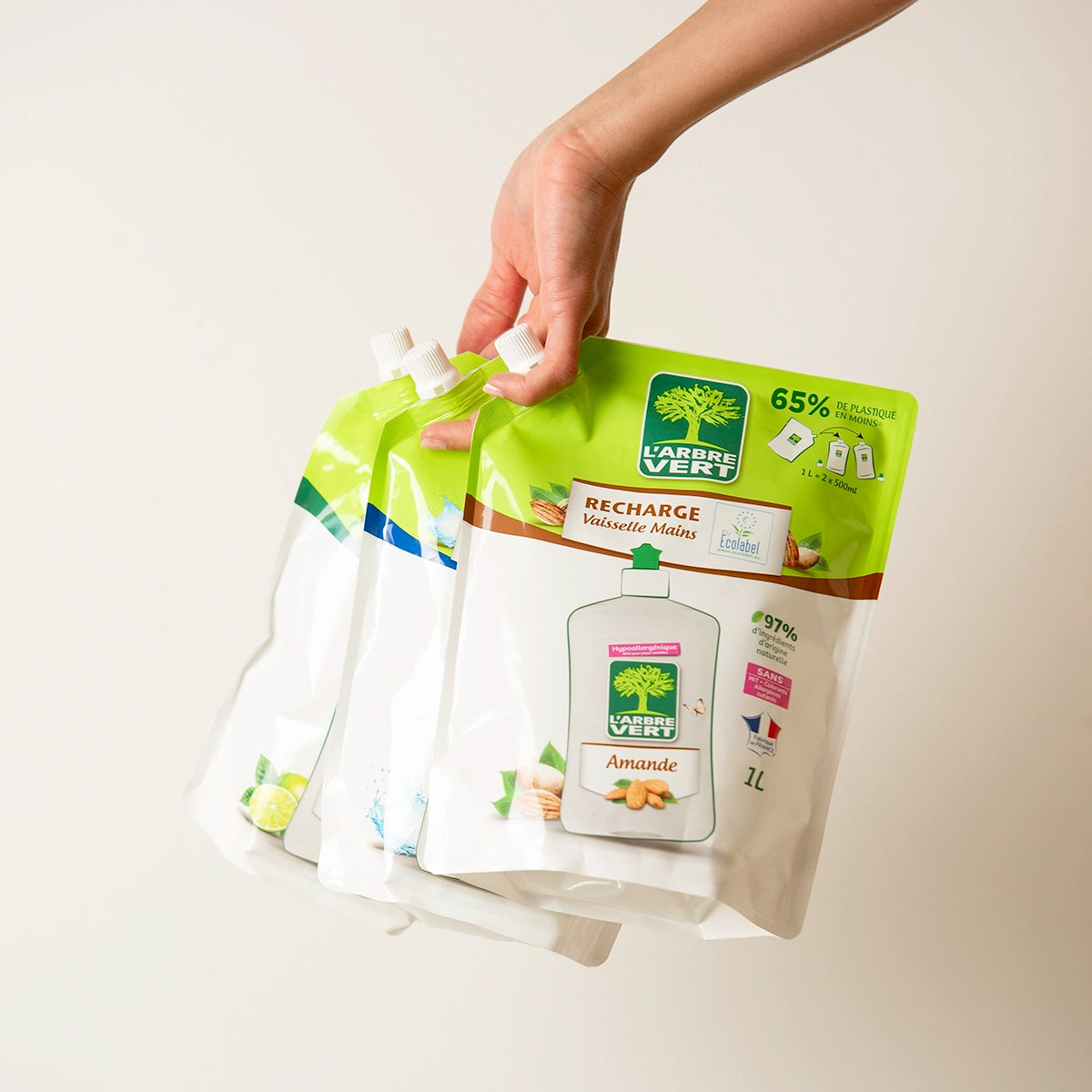 Pack Découverte Recharge Liquide Vaisselle
