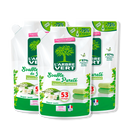Lot de 3 recharges adoucissant souffle de pureté 3 x 800 mL