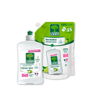 Pack liquide vaisselle et recharge Citron Vert 500 mL + 1L