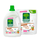 Pack lessive et recharge Amande douce 2 x 1,53L