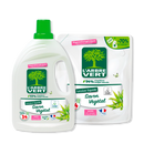 Pack lessive et recharge Savon Végétal 2 x 1,53L