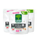 Lot de 3 recharges lessive Bicarbonate de soude 3 x 1,53L