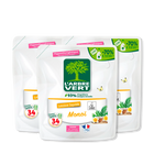 Lot de 3 recharges lessive Monoï 3 x 1,53L