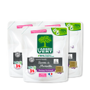 Lot de 3 recharges lessive Savon de Marseille 3 x 1,53L