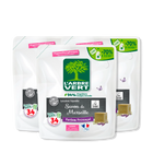 Lot de 3 recharges lessive Savon de Marseille 3 x 1,53L