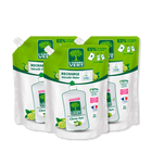 Lot de 3 recharges liquide vaisselle Citron Vert 3 x 1L