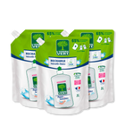 Lot de 3 recharges liquide vaisselle Peaux sensibles 3 x 1L
