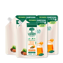 Lot de 3 recharges Cheveux Secs et Abîmés Parfum Miel & Jojoba