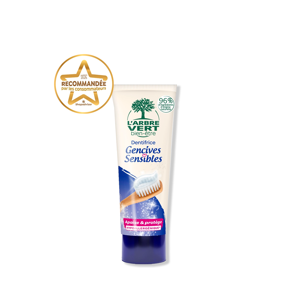 Dentifrice Gencives sensibles 75 mL