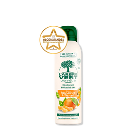 Déodorant spray Mandarine & Thé Vert 125 mL