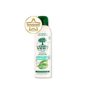 Déodorant spray Menthe Fraiche 125 mL
