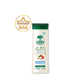 Shampooing Cheveux Normaux Parfum Coton & Litchi 250 mL