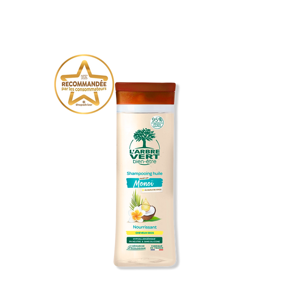 Shampooing Huile Nourrissant Parfum Monoï 250 mL