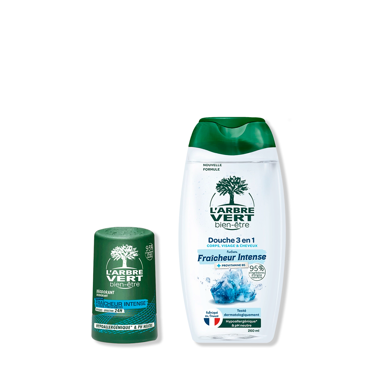 Pack "Fraicheur Intense"