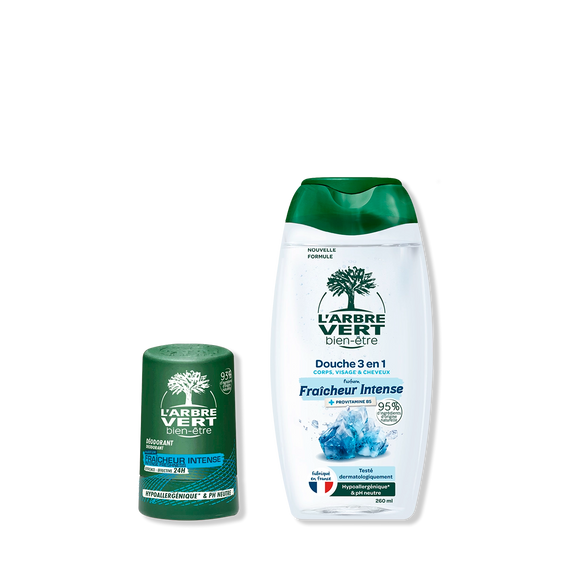 Pack "Fraicheur Intense"