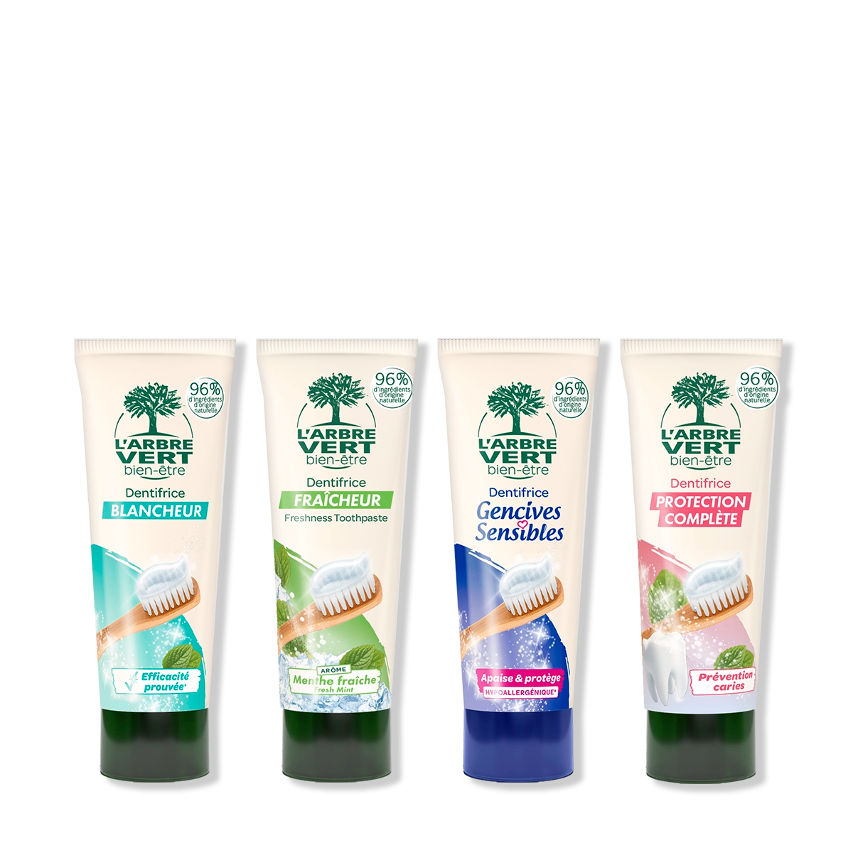 Pack Découverte Dentifrices
