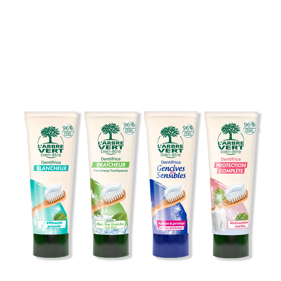 Pack Découverte Dentifrices