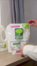 Pack lessive et recharge Savon Végétal 2 x 1,53L