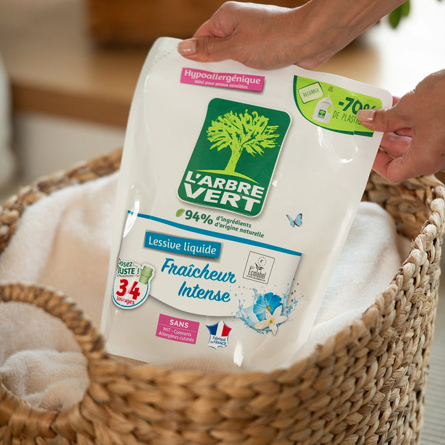 Recharge lessive liquide Fraîcheur Intense 1,53L