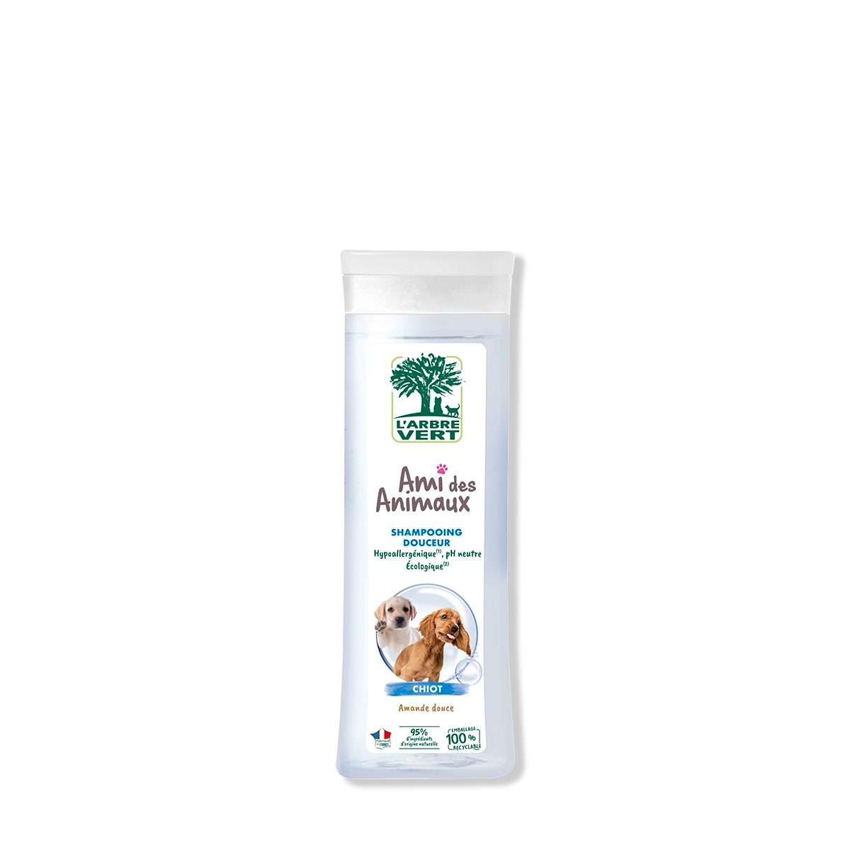 Shampooing chien douceur chiot Ami des Animaux 250 mL