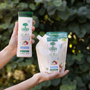 Pack Shampooing et recharge Cheveux Normaux Parfum Coton & Litchi 250 mL + 500 mL